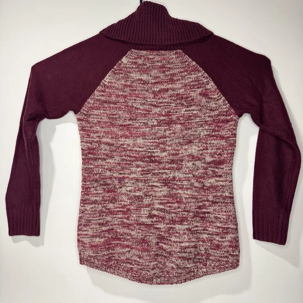 The Limited Women's Sweater Size L Color block Acrylic Winter Sweater - Picture 3 of 9